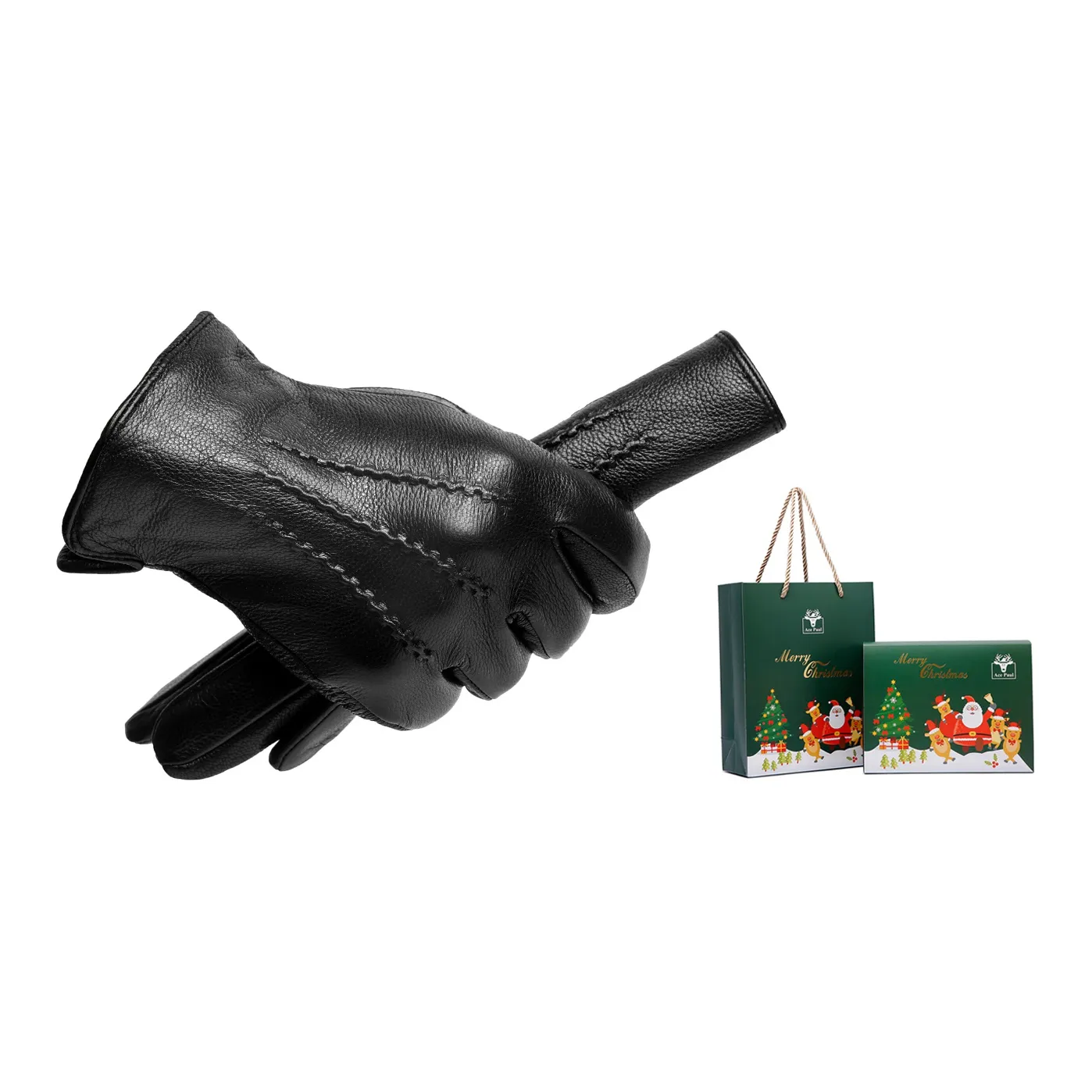 Ace Paul Sheepskin Gloves Men's
