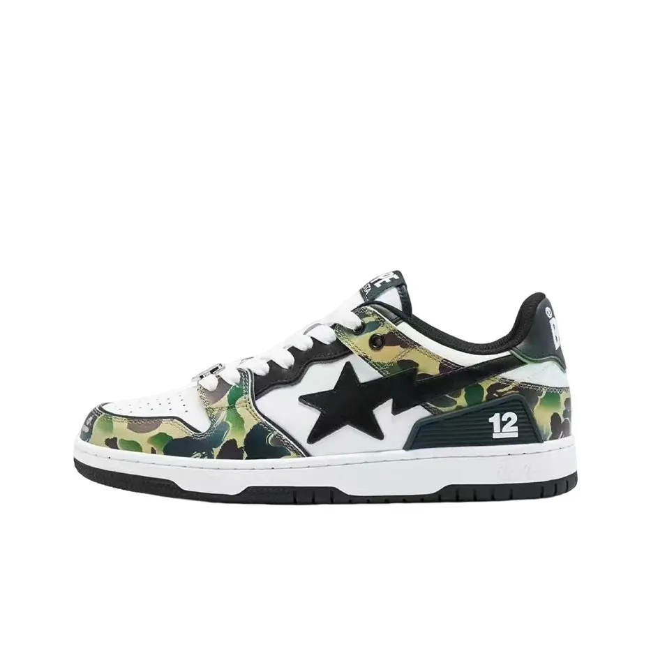 Very good product and light walking Shoes Epic SK8 China 12th Anniversary Limited Edition Low Top Stylish Skateboarding Shoes Epic Women's Camouflage