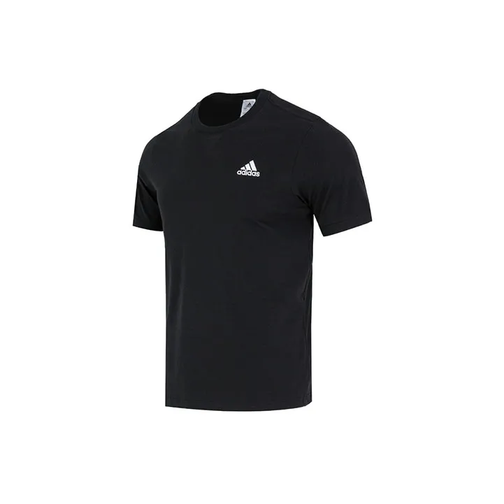 Adidas Essentials T-Shirt Мужской Черный