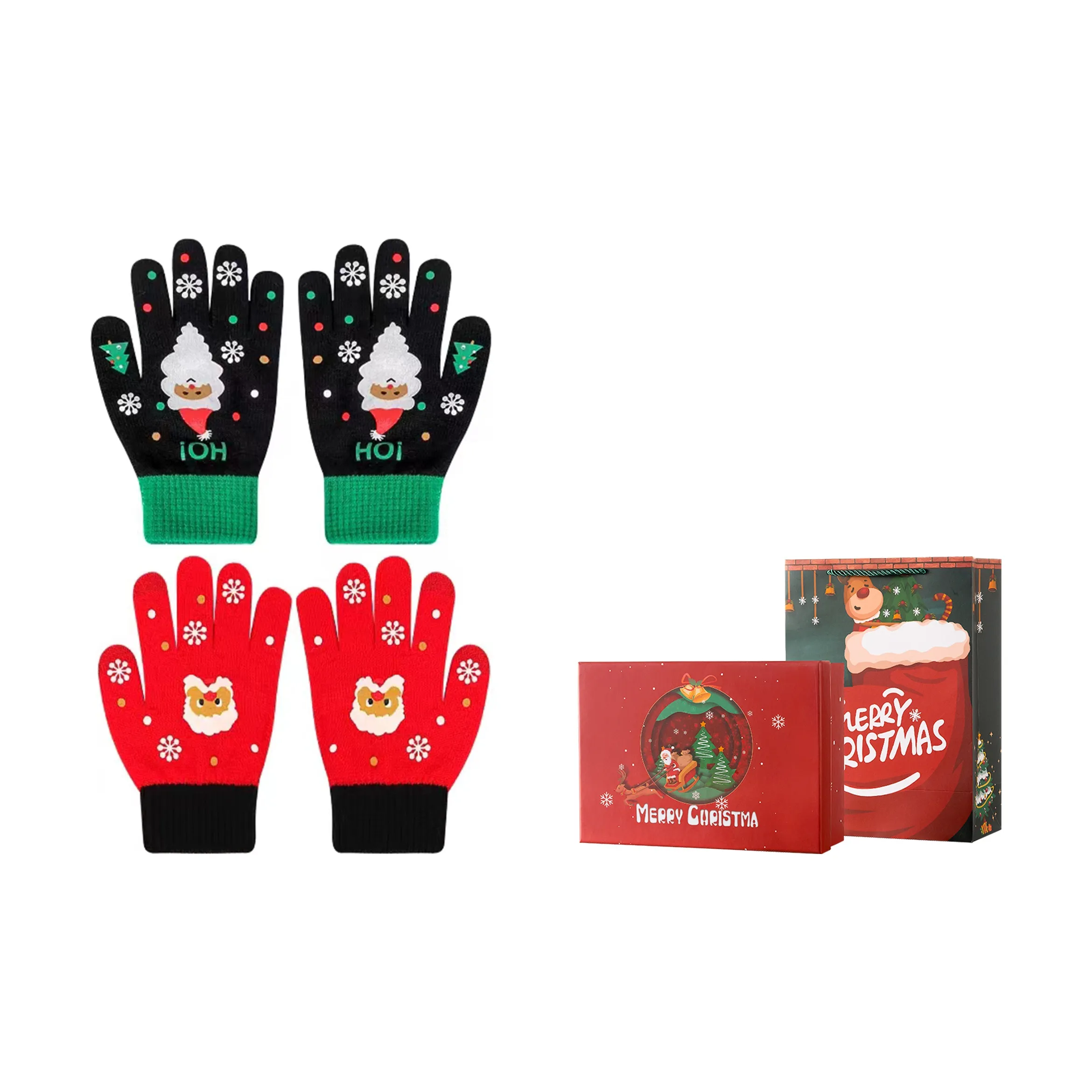 CMFY Вязаные перчатки унисекс