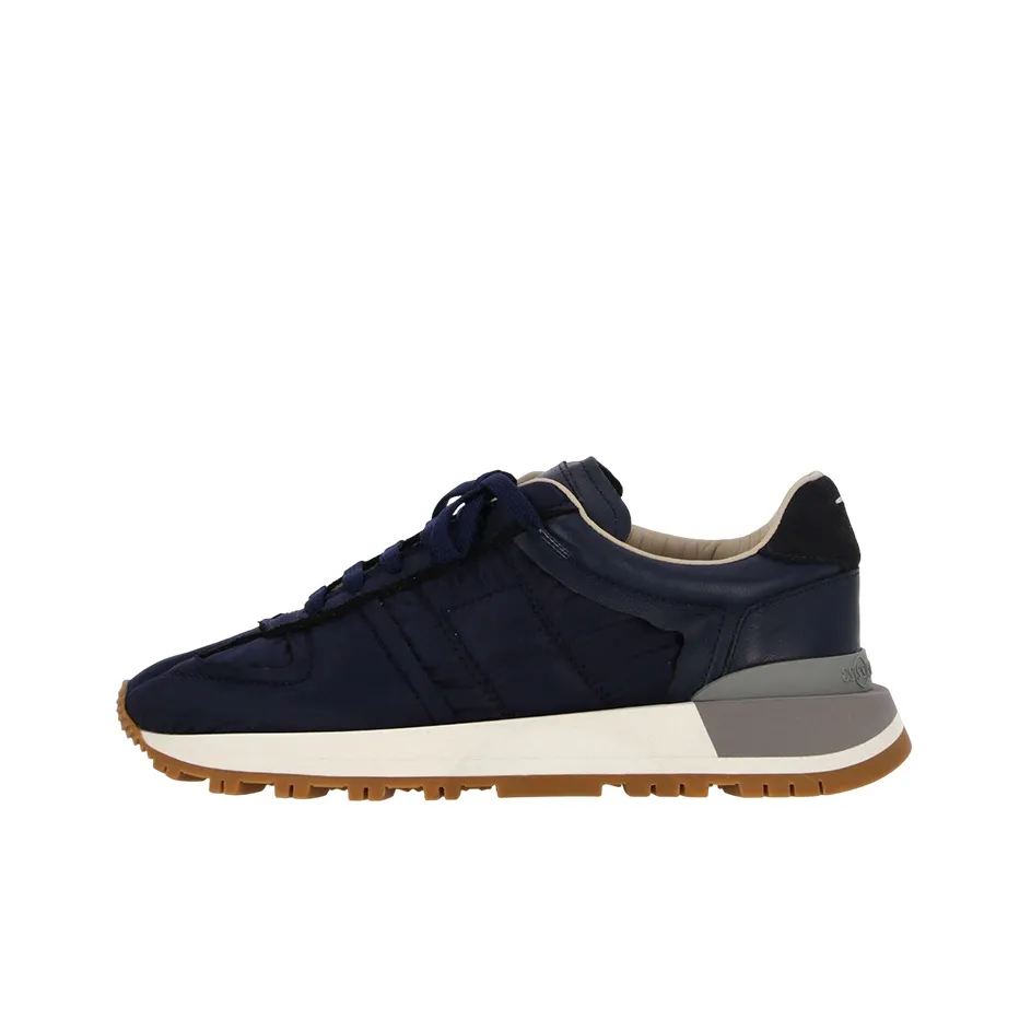Maison Margiela Low Top Sports Casual Shoes Men's Blue