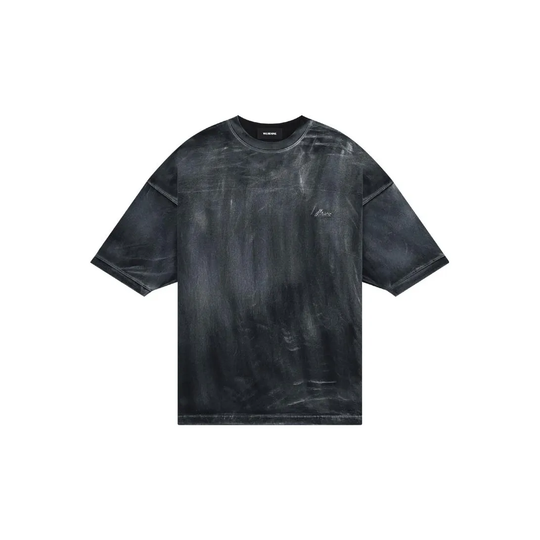 WE11DONE SS23 T Shirts Unisex Black