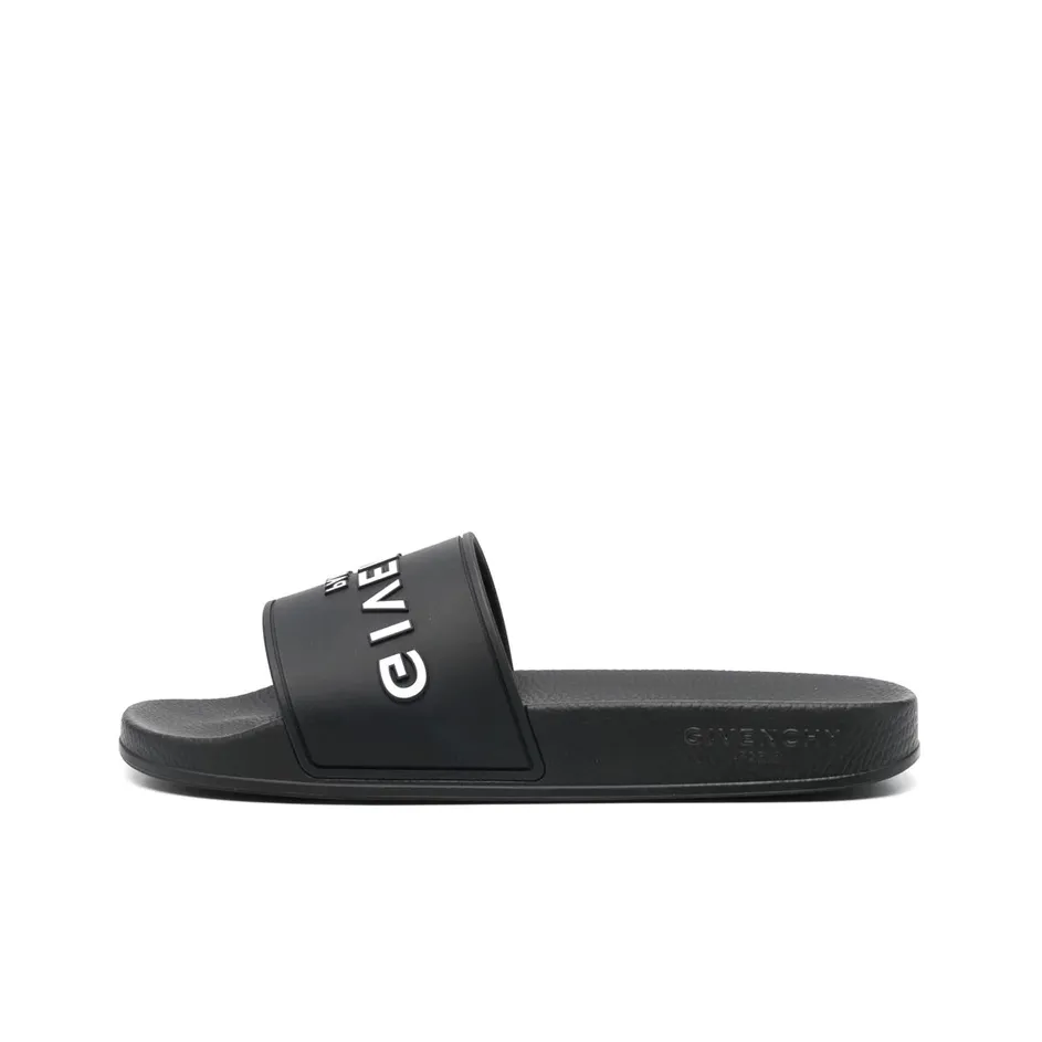 Givenchy Slip Resistant Slide Slippers Women's Black