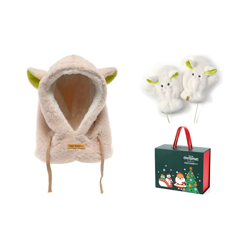 FREE RABBITⅡ Полиэстер Beanies Унисекс