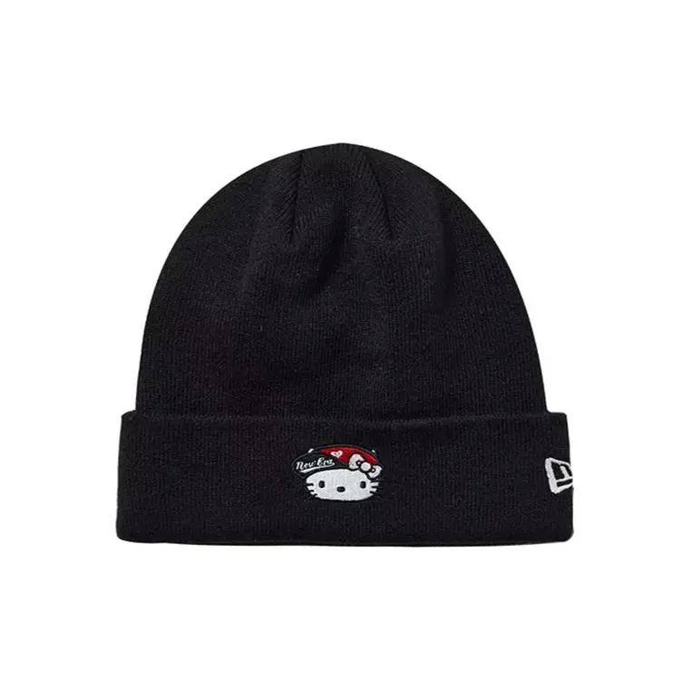 New Era Acrylic Beanies Unisex Black