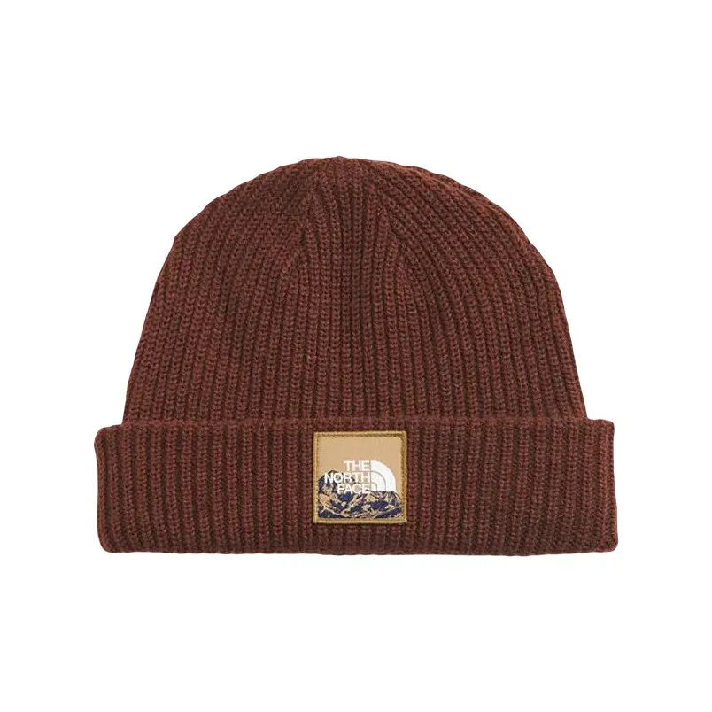 THE NORTH FACE Полиэстер Beanies Коричневый Мужской