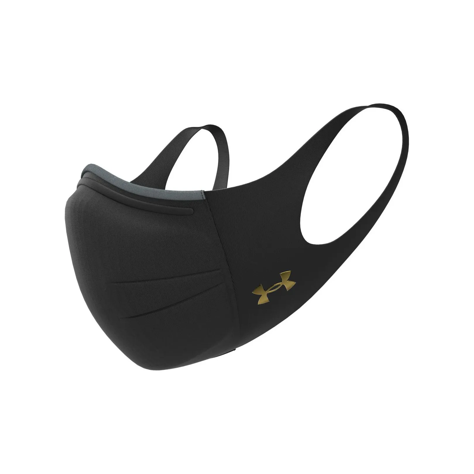 Under Girls armour Face Mask Unisex Black