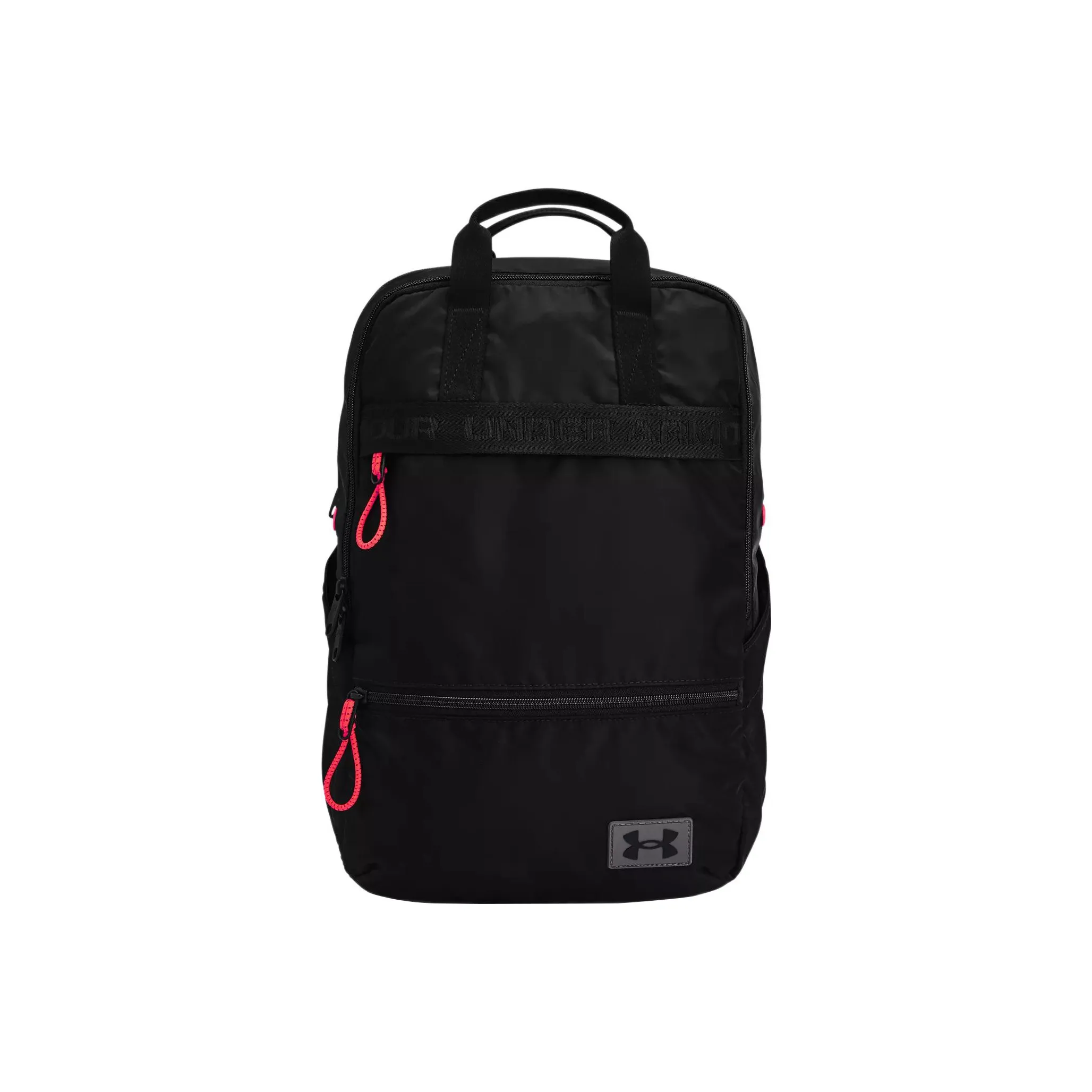 Under Armour Polyester Backpack Regular Women's Black