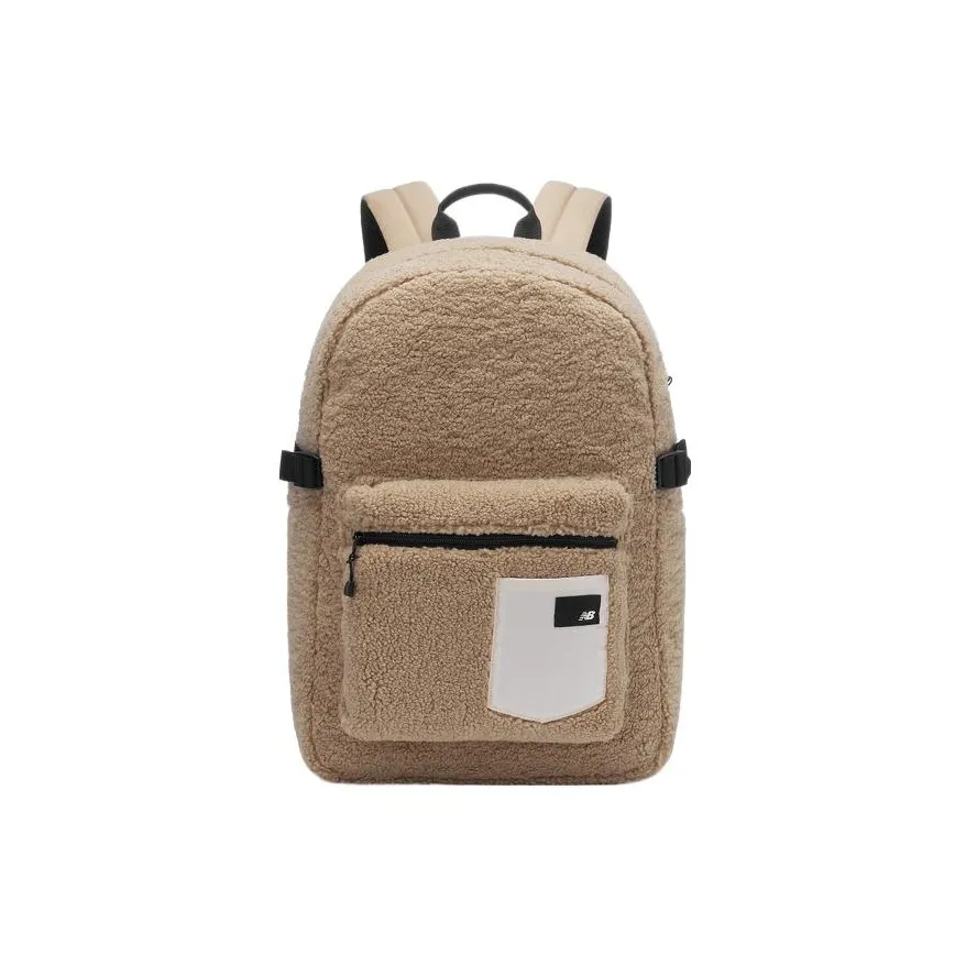 New Balance Fabric Backpack Regular Unisex Brown