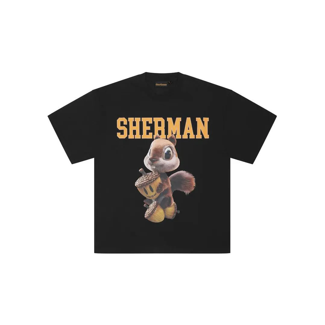 Drew House Черный Унисекс T-рубашки