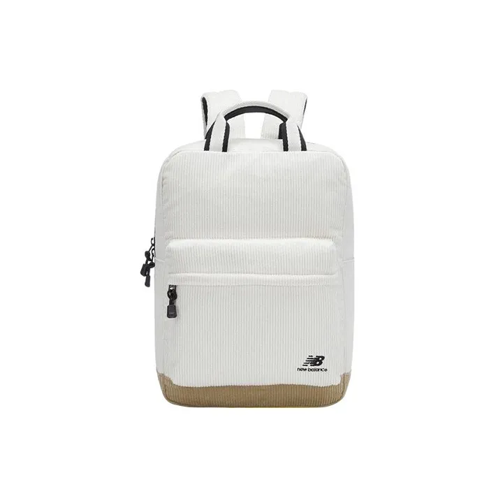 New Balance Fabric Backpack Regular Unisex White
