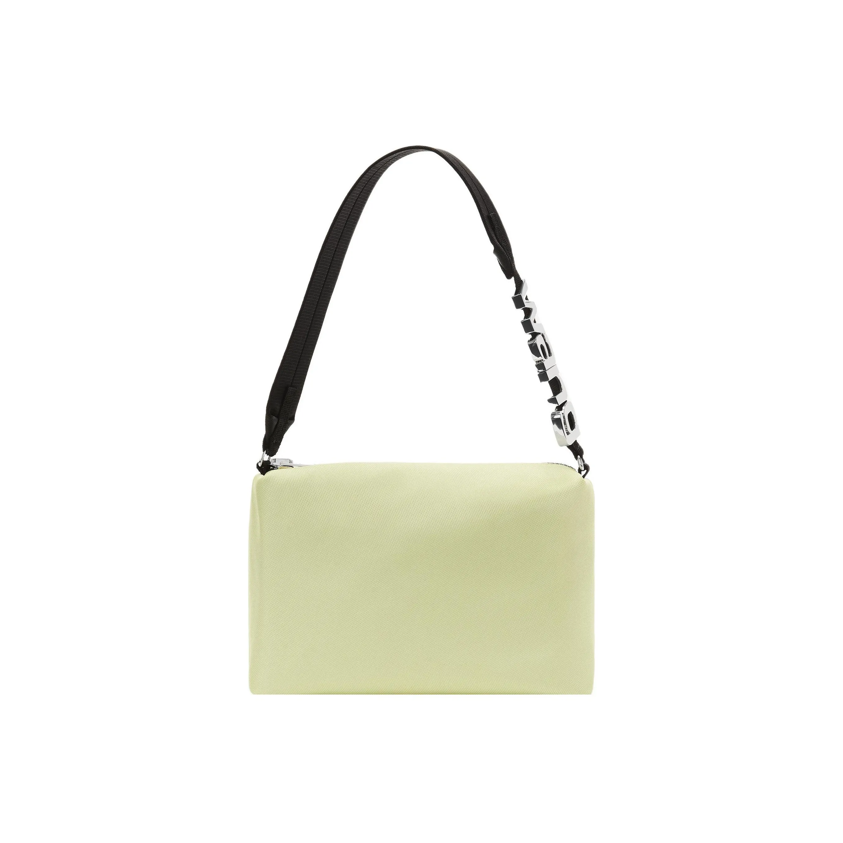 Alexander Wang Heiress Нейлоновая Сумка через плечо Сумка среднего размера Женская Светло-зеленая