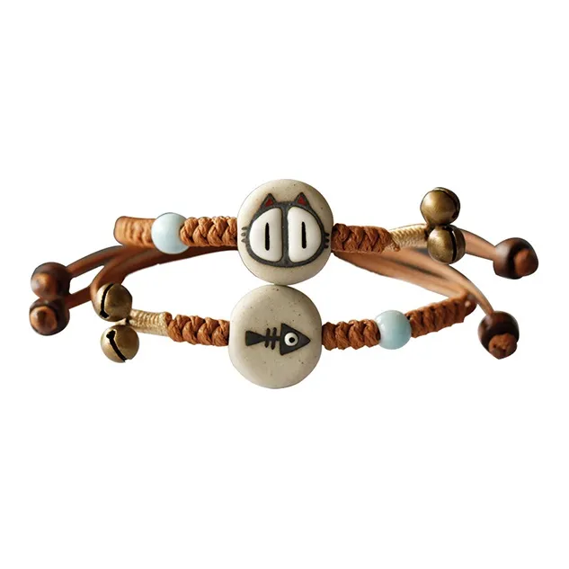 JUICY GRAPE 1 пара Эксклюзивные Креативные Вязаные Тканевые Браслеты Унисекс