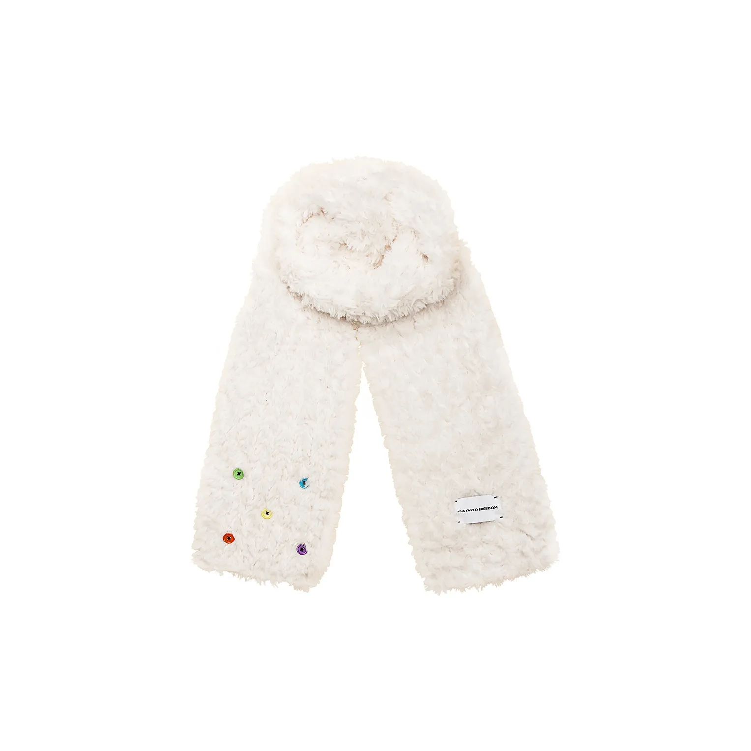 MUSTKOO Knit Scarves Women's