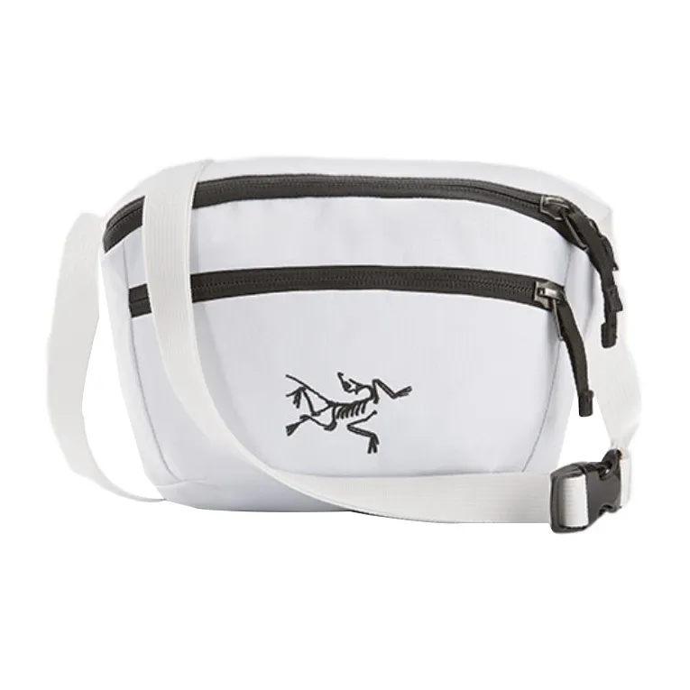 Arcteryx Mantis 1,5L Сумка через плечо Слинг-сумка Сумка на пояс Полиэстер Черный Белый Унисекс