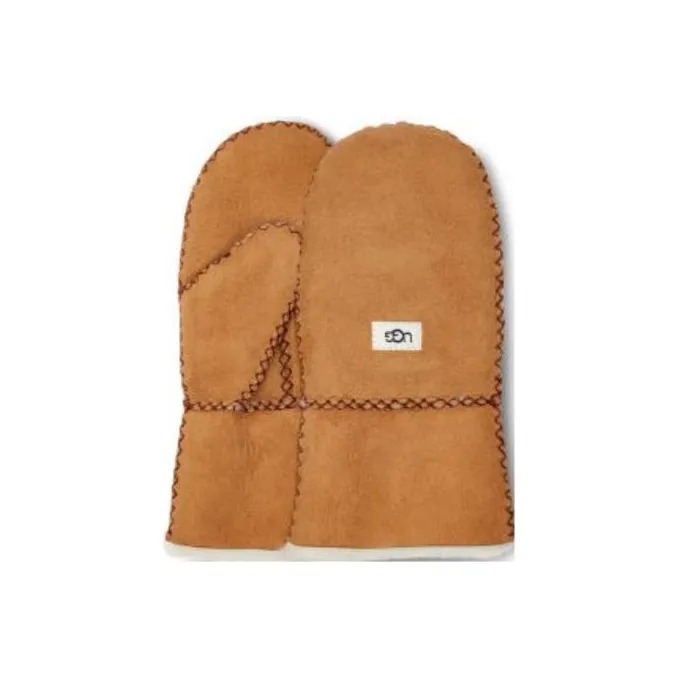 UGG Gloves Kids Chestnut