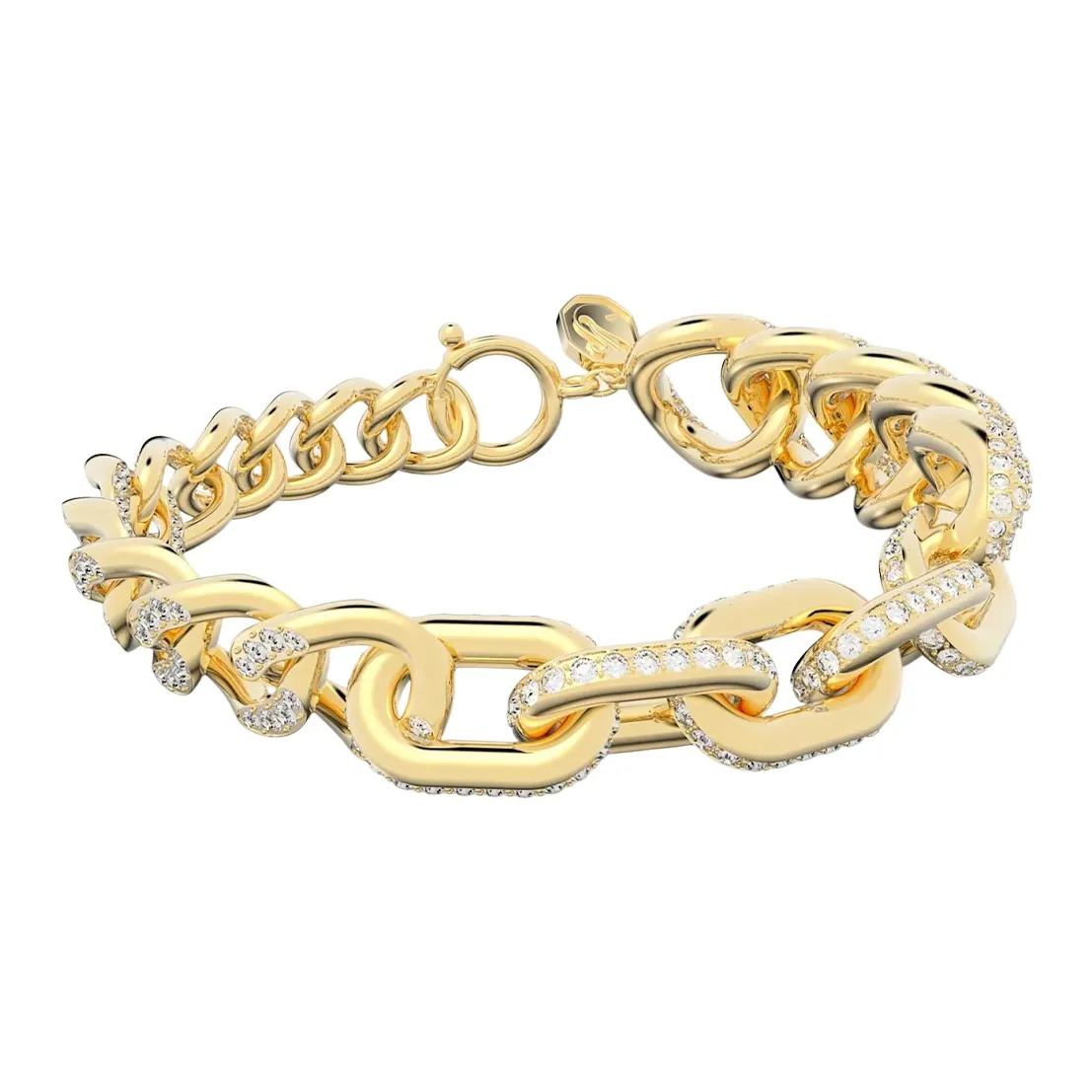 Swarovski Dextera Кристальные Браслеты Золотые Женские