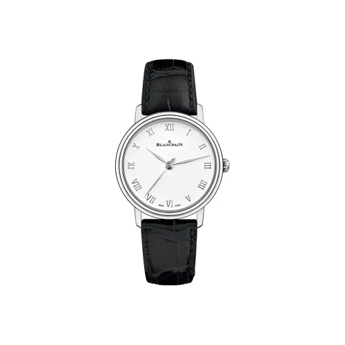 BLANCPAIN Автоматический Механический Движение Женские Часы VILLERET 29 мм Белый