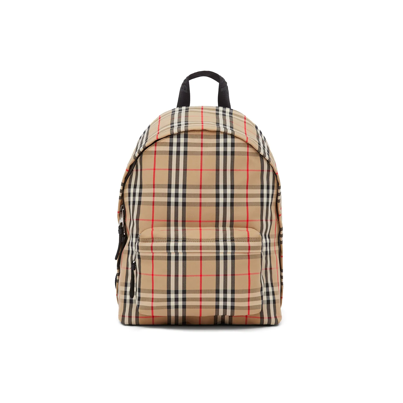 Burberry Vintage Check Nylon Backpack Archive Beige