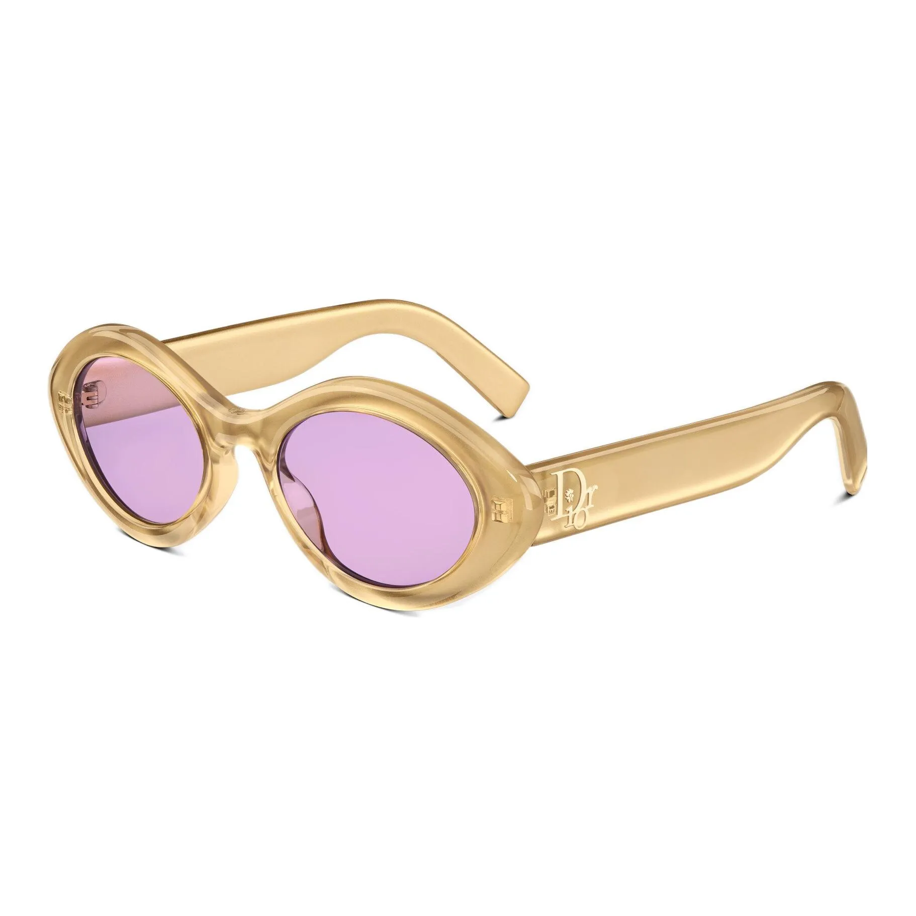 DIOR Солнцезащитные очки Золотые Мужские