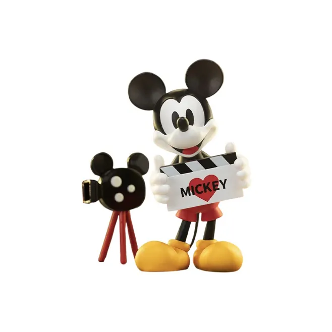 52TOYS X Disney Микки Маус Яркий Moments Collection Слепые Коробки Один Mystery Коробка Целая Коробка 8 шт