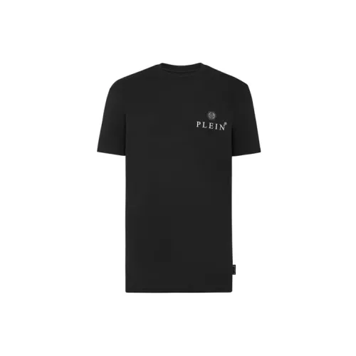 PHILIPP PLEIN Черная Мужская Рубашка