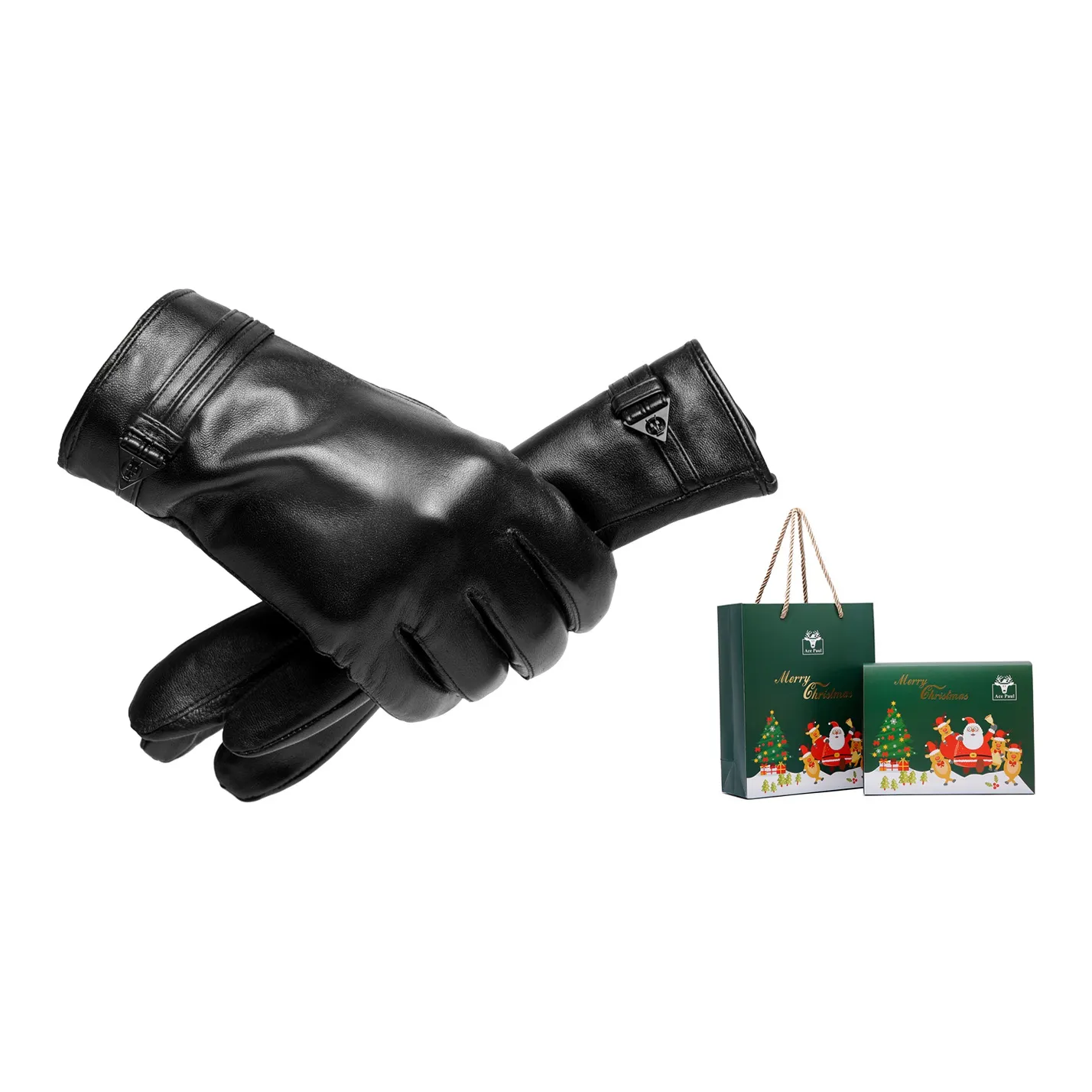 Ace Paul Sheepskin Gloves Men's