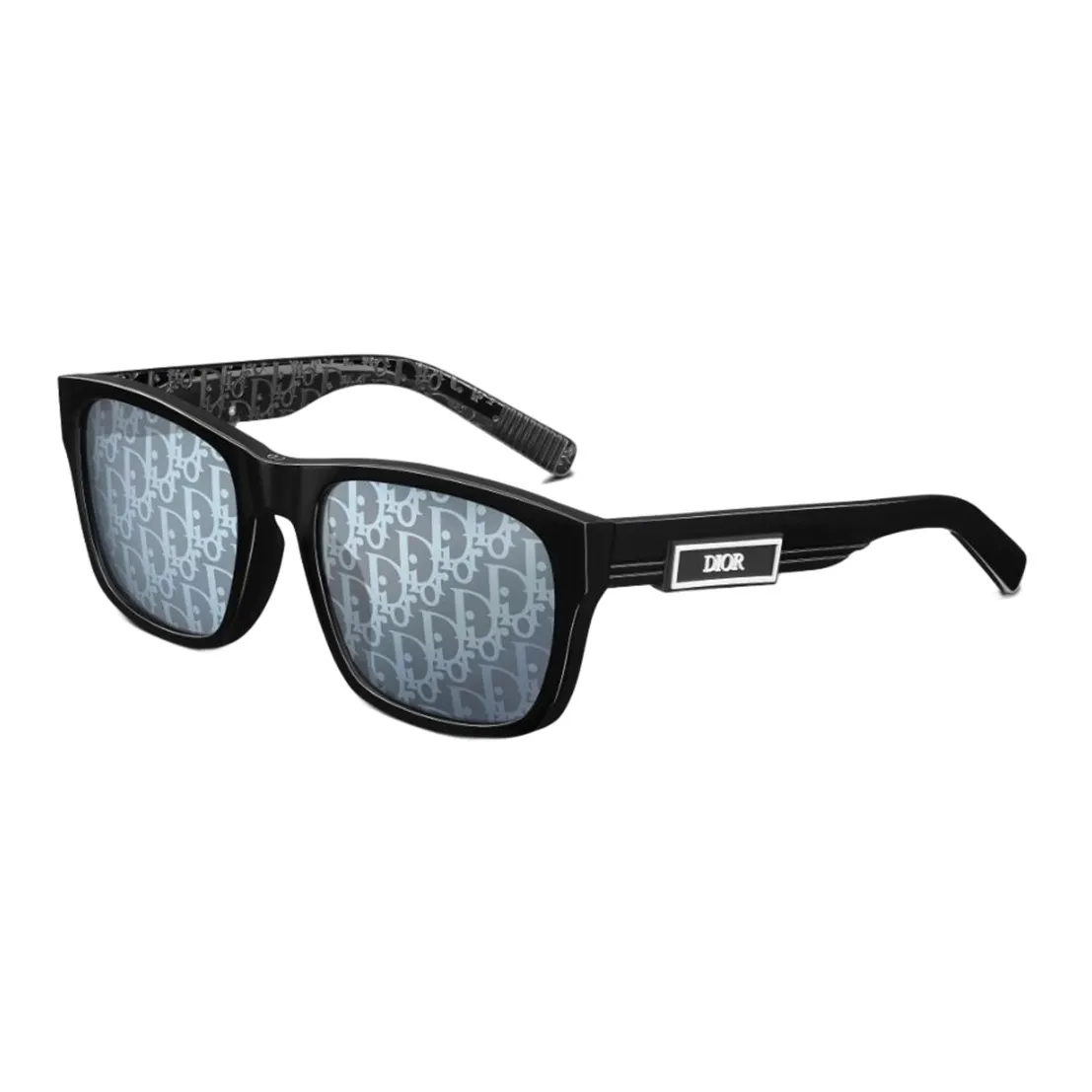 DIOR Acetate Square Sunglasses Men's