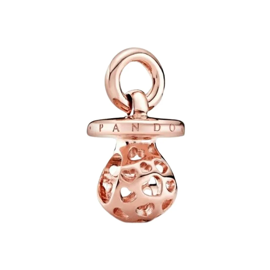 Pandora Металлическая Бусина Ожерелье Женское