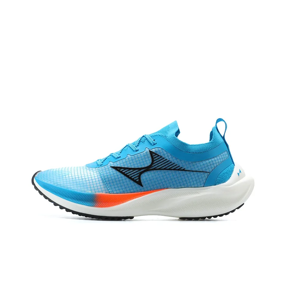 HEALTH Trapeze Racing Беговые кроссовки Низкий топ Небесно-синий/Черный Унисекс