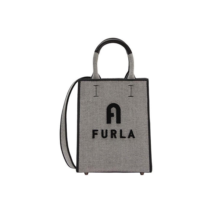 FURLA ESSENTIAL S CLUTCH SHOULDER BAG BEG | eBay