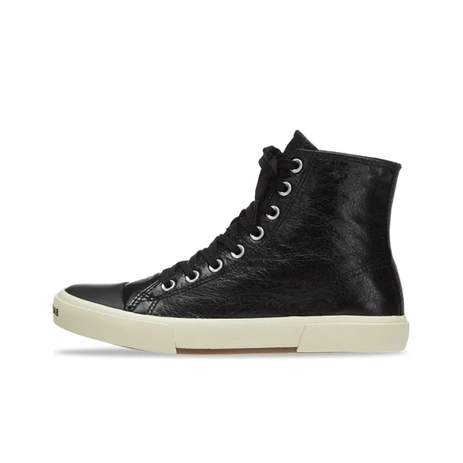 Balenciaga High Top Lace Up Sneakers Women's