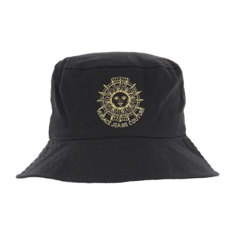 Cap CABAÏA Clover BW20CLO Black Polyester Bucket Hats Men's