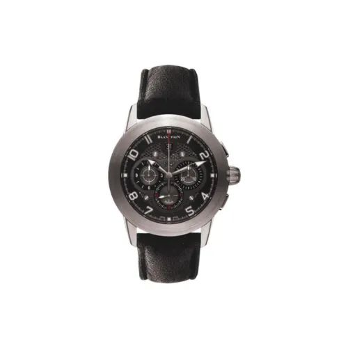 BLANCPAIN Автоматический Механический Movement Мужские L Evolution Часы 43,5 мм Черные