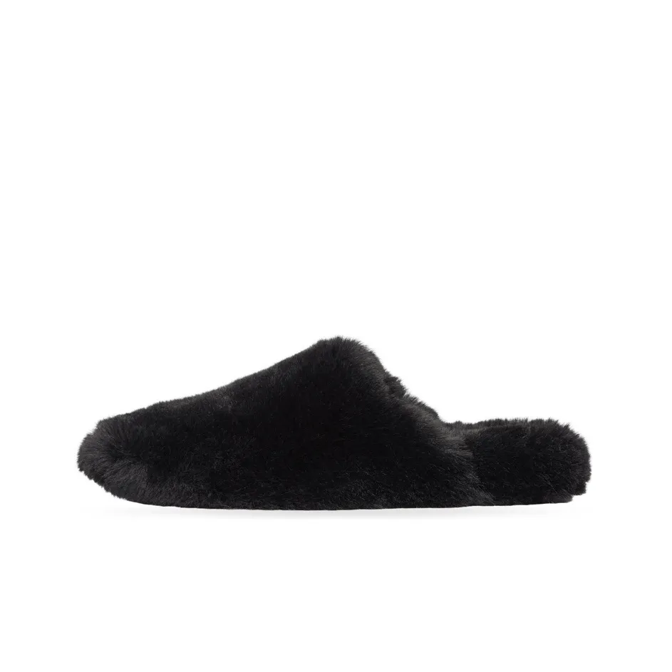 Balenciaga Teddy Faux-shearling Slippers
