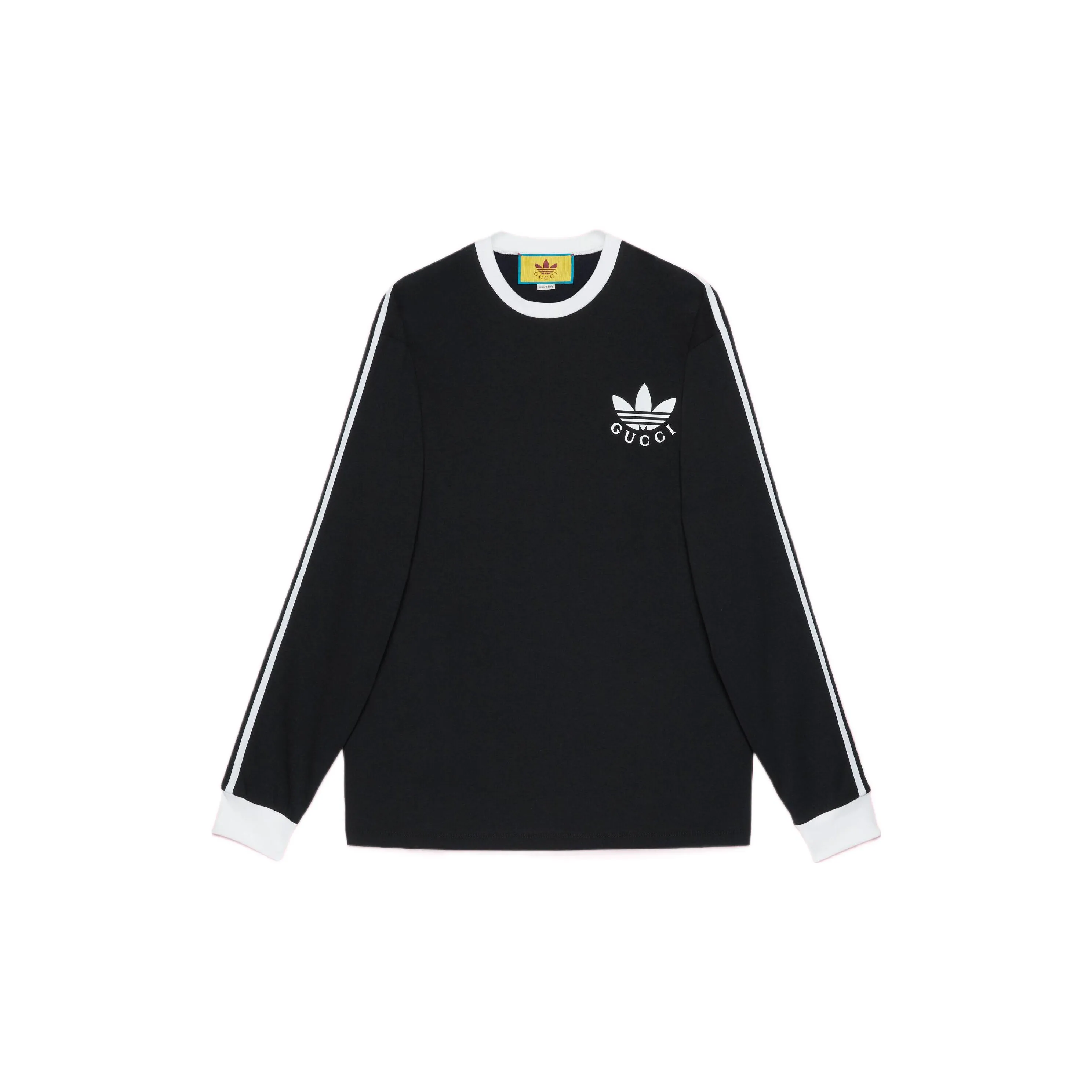 Adidas X GUCCI Adidas X GUCCI Co branded Series T Shirts Men Black