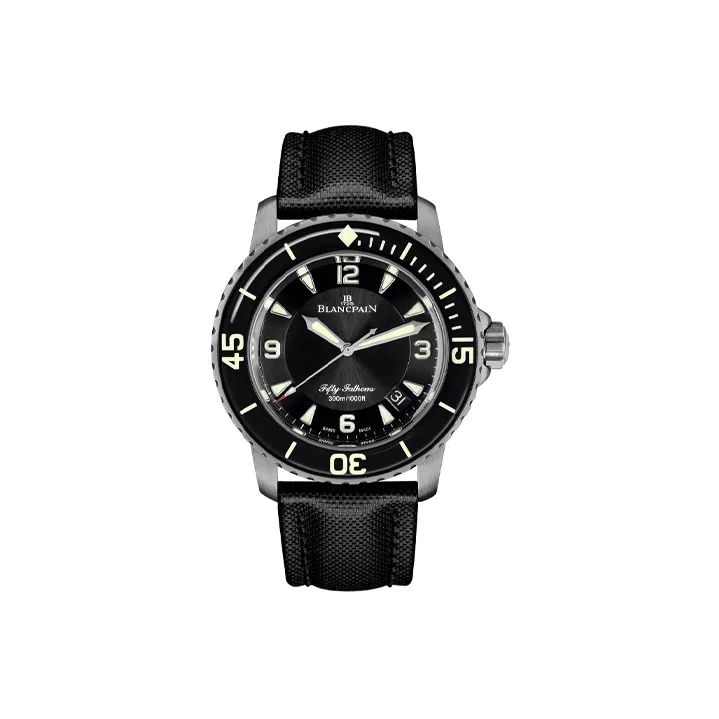 BLANCPAIN Automatic Mechanical Movement Men's Watch 45mm Black Dial