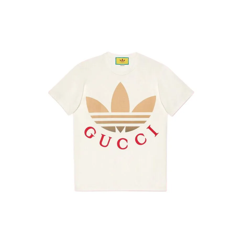 GUCCI X Adidas Logo T shirt