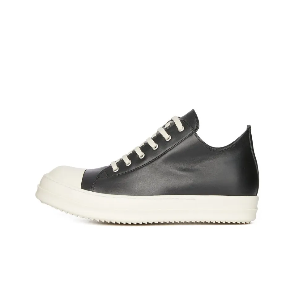 RICK OWENS/RO Stylish Skateboarding Shoes Women's Black