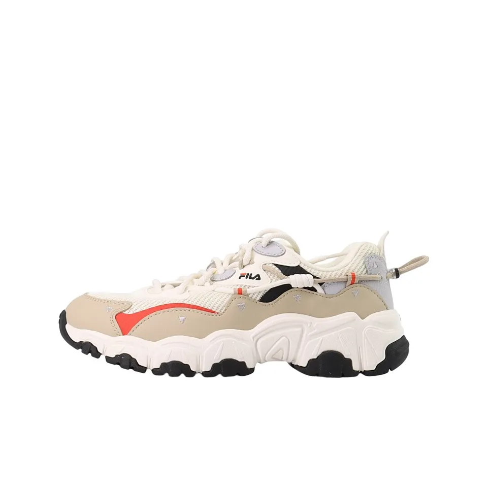 FILA Cat Claw 2nd Generation 2.0 Fluid Low Top Casual Shoes Men's White