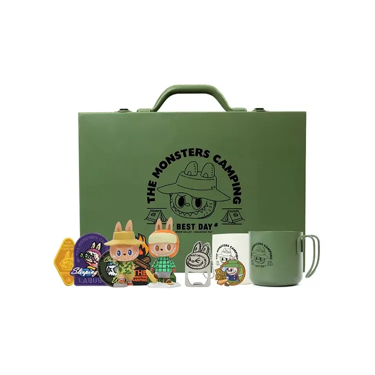 POP MART LABUBU Camping Подарочный Набор Для Кемпинга Трендовый Мерч