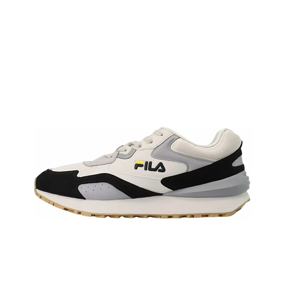 FILA Jogger1s Running Shoes wipes Silver/Black