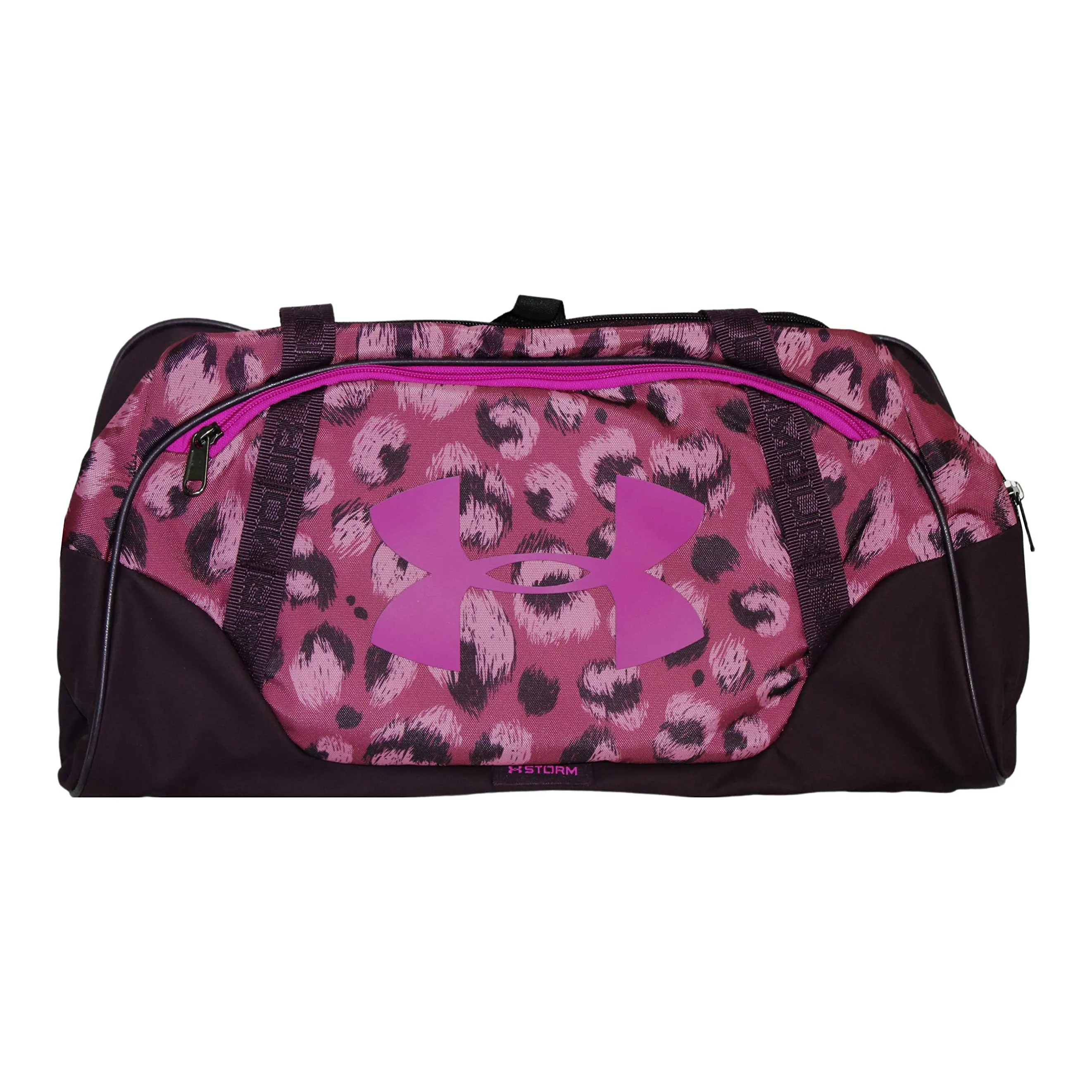 Under Armour Polyester Shoulder Bag, Crossbody Bag, Handbag, Gym Bag, Travel Bag Unisex Purple