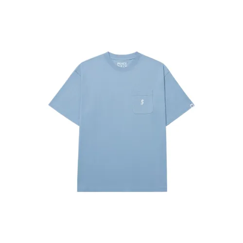 Fragment Design Fragment Design Peace Piece Синий Мужские Рубашки