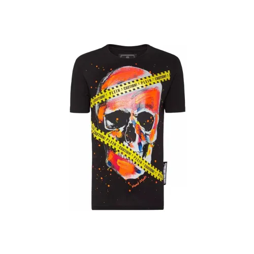 PHILIPP PLEIN Черная Мужская Рубашка