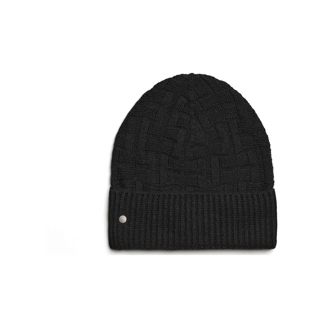 HERMES Beanies Women's Black