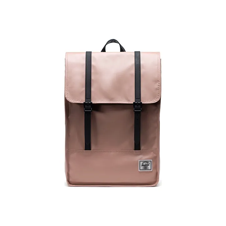 Herschel Рюкзак из коровьей кожи большой унисекс серый розовый