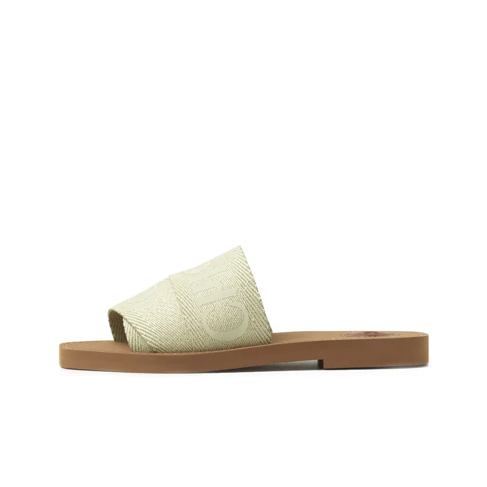 Chloe Quiet Slide Slippers Women's Green