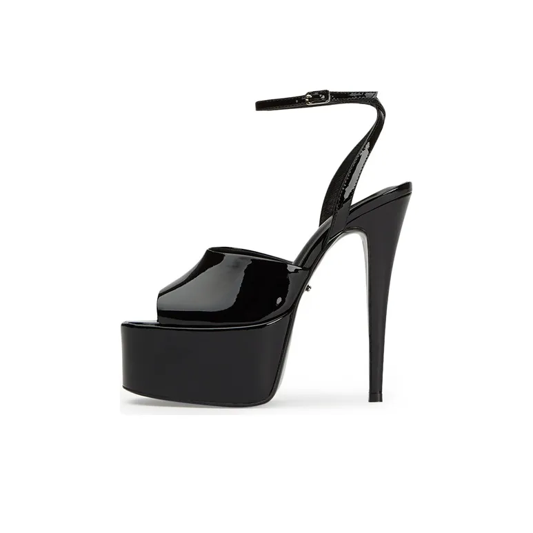 Tony Bianco Сандалии в римском стиле, черные, женские