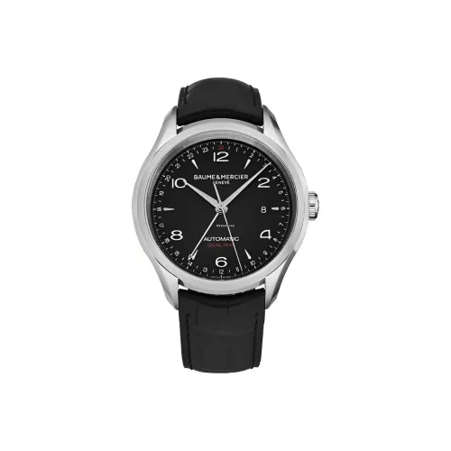 Baume & Mercier Автоматический Механический Часы Мужские Movement 43 мм Черные